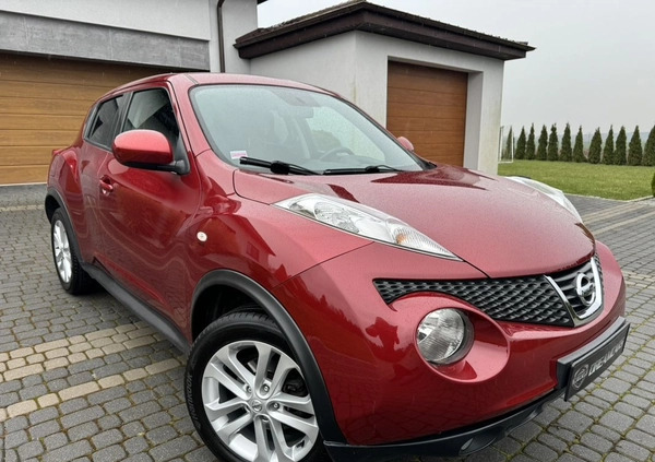Nissan Juke cena 34900 przebieg: 168324, rok produkcji 2012 z Świerzawa małe 466